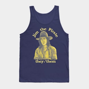 Jim The Pirate (They/Them) - Our Flag Means Death Tank Top